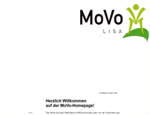 Tablet Screenshot of movo-konzept.de